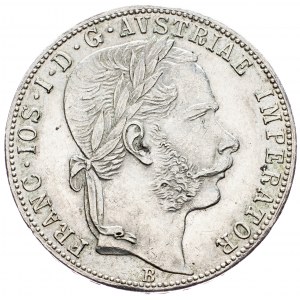 Franz Joseph I., 1 Gulden 1866, Kremnitz