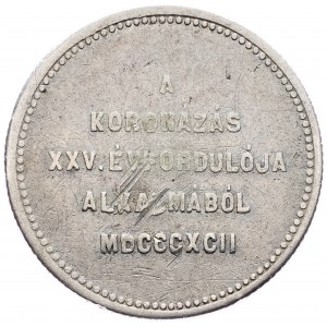 Franz Joseph I., Medal 1867, Kremnitz