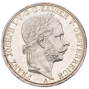 Franz Joseph I., Thaler 1867, Vienna