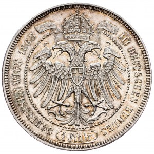 Franz Joseph I., Gulden 1868, Vienna