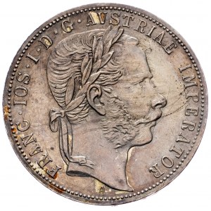 Franz Joseph I., 1 Gulden 1868, Vienna