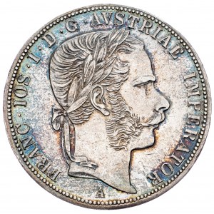 Franz Joseph I., 2 Gulden 1869, Vienna