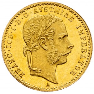 Franz Joseph I., 1 Dukat 1869, Vienna