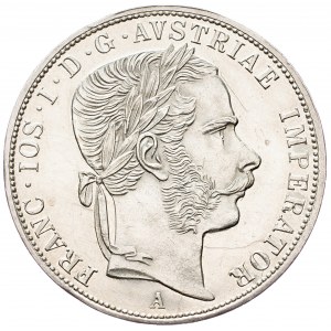 Franz Joseph I., 2 Gulden 1871, Vienna