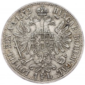 Franz Joseph I., 1 Gulden 1872, Vienna