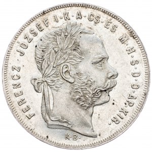 Franz Joseph I., 1 Forint 1876, Kremnitz