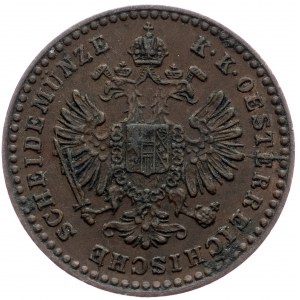 Franz Joseph I., 1/2 Kreuzer 1885, Vienna