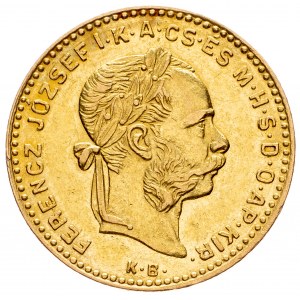 Franz Joseph I., 4 Forint 1886, Kremnitz