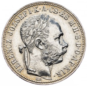 Franz Joseph I., Forint 1887, Kremnitz