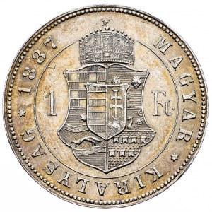 Franz Joseph I., Forint 1887, Kremnitz