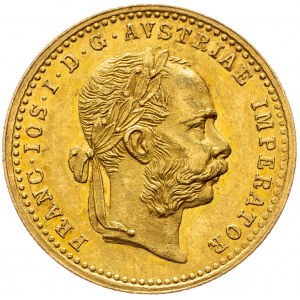 Franz Joseph I., 1 Dukat 1888, Vienna