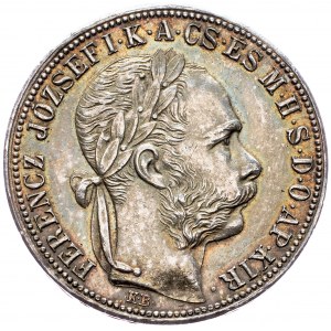 Franz Joseph I., Forint 1892, Kremnitz