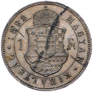 Franz Joseph I., Forint 1892, Kremnitz