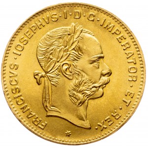 Franz Joseph I., 4 Florin 1892, Vienna