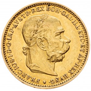 Franz Joseph I., 20 Krone 1892, Vienna