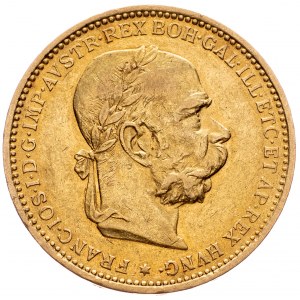 Franz Joseph I., 20 Krone 1893, Vienna
