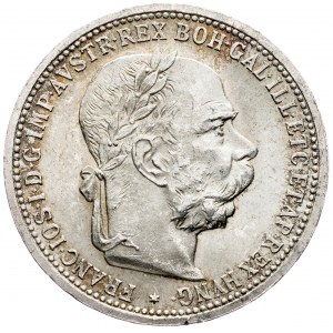Franz Joseph I., 1 Krone 1894, Vienna