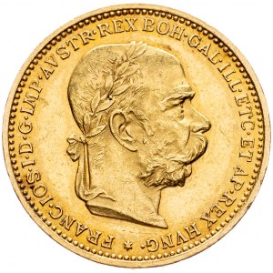 Franz Joseph I., 20 Krone 1895, Vienna