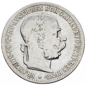 Franz Joseph I., 1 Krone 1897, Vienna