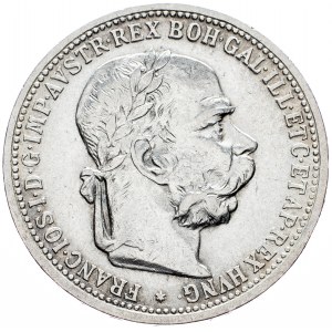 Franz Joseph I., 1 Krone 1899, Vienna