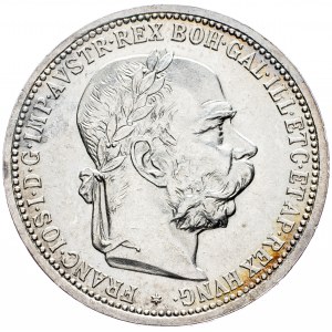 Franz Joseph I., 1 Krone 1900, Vienna