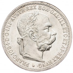 Franz Joseph I., 1 Krone 1901, Vienna