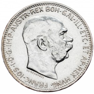 Franz Joseph I., 1 Krone 1912, Vienna