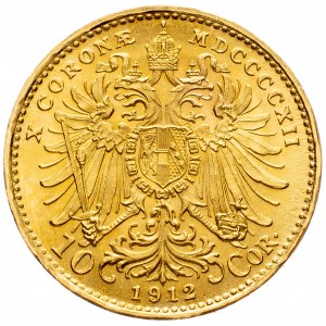 Franz Joseph I., 10 Krone 1912, Vienna