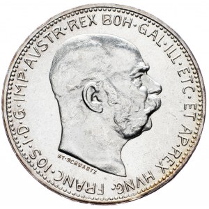 Franz Joseph I., 1 Krone 1913, Vienna