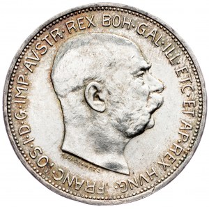 Franz Joseph I., 2 Krone 1913, Vienna