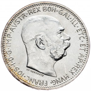Franz Joseph I., 1 Krone 1915, Vienna