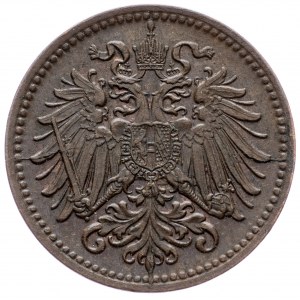 Franz Joseph I., 1 Heller 1916, Vienna