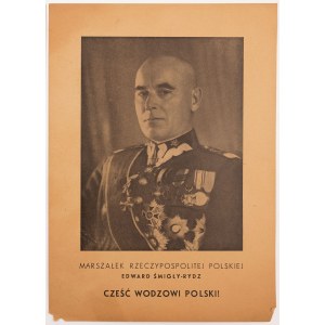 MARSZAŁEK EDWARD ŚMIGŁY-RYDZ, 1935-39