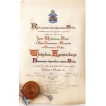 DWA NADANIA WŁADYSŁAWOWI KOROSTEŃSKIEMU HONOROWEGO OBYWATELSTWA