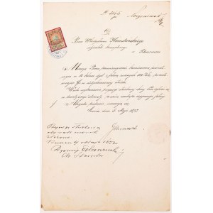 MIANOWANIE WŁADYSŁAWA KOROSTEŃSKIEGO PROWIZORYCZNYM KOMISARZEM POWIATOWYM