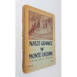 Unsere Grenzen in Monte Cassino: ein Sammelband über die Schlacht, Rom 1945.