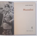Borucki M.; Mussolini