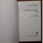 Frelek R.,Kowalski W.T. Sprawa polska 1944.