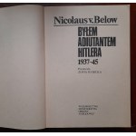 Below N. Byłem adiutantem Hitlera 1937-45