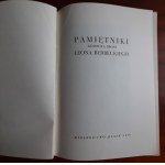 Memoirs of Lieutenant General L. Berbecki
