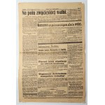[Westerpaltte - polski Alkazar] Telegram Wieczorny 2 września 1939 r.
