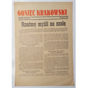 Der Krakauer Kurier, Sonderausgabe, August 1944