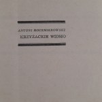 Roczmierowski A. Krzyżackie widmo