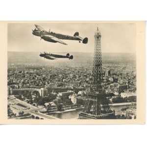 Messerschmitt Me 110 over Paris