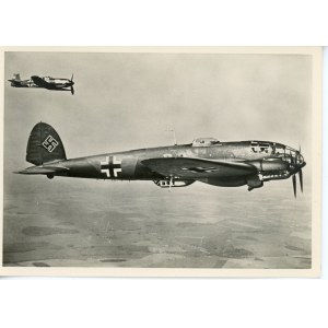 Flugzeuge He 113 und He 111