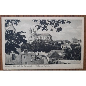 Lublin. Blick auf die Kathedrale - Widok na Katedrę
