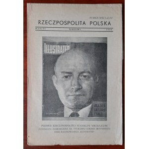 „Rzeczpospolita Polska”. [Wyd. Delegatura Rządu]. Warszawa [R.4]:1944 nr z marca, numer specjalny, ilustrowany