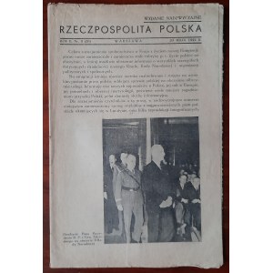 „Rzeczpospolita Polska”. [Wyd. Delegatura Rządu]. Warszawa R.2:1942 nr 8(28) wyd. nadzwyczajne [ilustrowane]