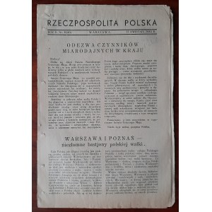 „Rzeczpospolita Polska”. [Wyd. Delegatura Rządu]. Warszawa R.2:1942 nr 6(26)