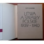 Łossowski P. Litwa a sprawy polskie 1939-1940.